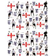 England Football Stikarounds Wall Stickers 44 Pieces - Great Low Price