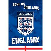 England Football ‘Come On England’ Maxi Poster PP30529