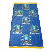 Everton Football Luxury Beach Bath Towel Large