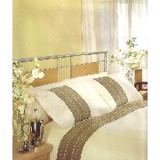 Faux Suede King Duvet Cover and 2 Pillowcases Bedding