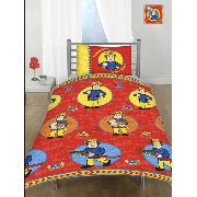 Fireman Sam 'Our Hero' Duvet Cover and Pillowcase Bedding