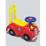 Fireman Sam Ride On Sit On Walker Jupiter Fire Engine