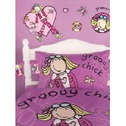 Groovy Chick Butterfly Stikarounds Wall Stickers 36 Pieces