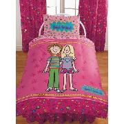 Jacqueline Wilson Best Friends Duvet Cover and Pillowcase Bedding