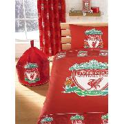 Liverpool Fc Curtains Border Crest