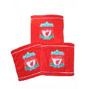 Liverpool Fc Face Cloths x 3