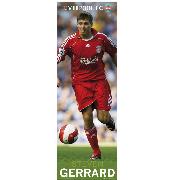 Liverpool Fc ‘Steven Gerrard’ Door Poster MD0115