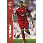 Liverpool Fc ‘Steven Gerrard’ Maxi Poster SP0359
