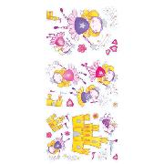 Magical Fairy 44 Piece Quick Sticks Wall Stickers