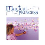 Magical Princess Shaped Border and Stickers