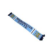 Manchester City Football Official Scarf