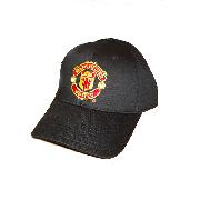 Manchester United Fc Baseball Cap Man Utd Black