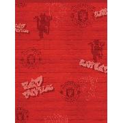 Manchester United Fc Red Devils Design Wallpaper