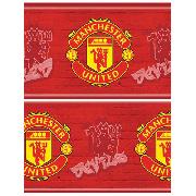 Manchester United Fc Red Devils Wallpaper Border