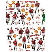 Manchester United Fc Stikarounds Wall Stickers 47 Pieces - Great Low Price