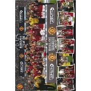 Manchester United Fc ‘Champions’ Maxi Poster SP00432