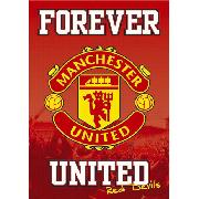 Manchester United Fc ‘Forever’ Maxi Poster SP0268
