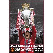 Manchester United Fc ‘Rooney Celebration’ Maxi Poster SP0434