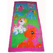 My Little Pony Printed Towel