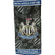 Newcastle United Fc Crest Printed Towel