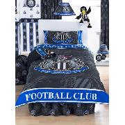 Newcastle United Fc Duvet Cover and Pillowcase Bedding