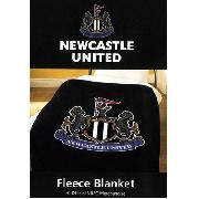 Newcastle United Fc Printed Fleece Blanket