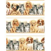 Pets Shaped Border 5M x 150MM