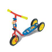 Postman Pat In-Line Scooter Tricycle Bike
