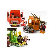 Postman Pat Van Truck and Train Play Toy Set