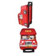 Postman Pat Wheeled Trolley Wheelie Bag