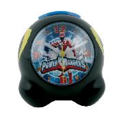 Power Rangers Clock Bedside Alarm