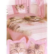 Rachael Hale Duvet Cover and Pillowcase Lulu and Minnie Cat Design Single Bedding