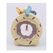 Simpsons Alarm Clock with Snooze 'Homer Topper' Design