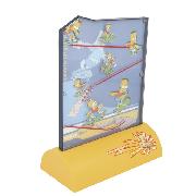 Simpsons Bart Skate Zig Zag Money Bank