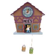 Simpsons Homer Moes Bar Cuckoo Clock