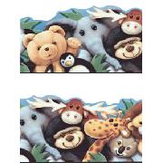 Soft Toys Shaped Border 5M x 150MM