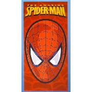 Spiderman Towel 'Head' Design