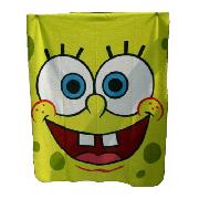 Spongebob Squarepants Fleece Blanket