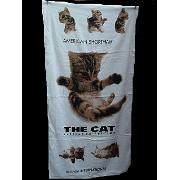 The Cat American Shorthair Beach / Bath Towel