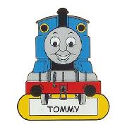 Thomas Door Name Plate