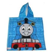 Thomas the Tank Engine Poncho Hooded Towcho Towel