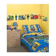 Thomas the Tank Engine Stikarounds Wall Stickers 40 Pieces