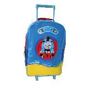 Thomas the Tank Engine Wheeled Trolley Wheelie Bag