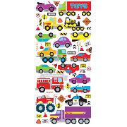 Tonka Stikarounds Wall Stickers 54 Pieces