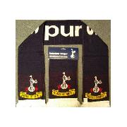 Tottenham Hotspur Fc Crest Scarf