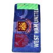 West Ham United Fc Floor Rug