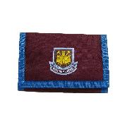 West Ham United Fc Nylon Wallet