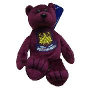West Ham United Fc Soft Touch Beanie Bear