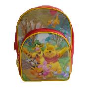 Winnie the Pooh Backpack Rucksack 'Tigger Piglet' Design