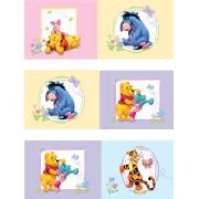 Winnie the Pooh Border '100 Acre Wood' Design Self Adhesive